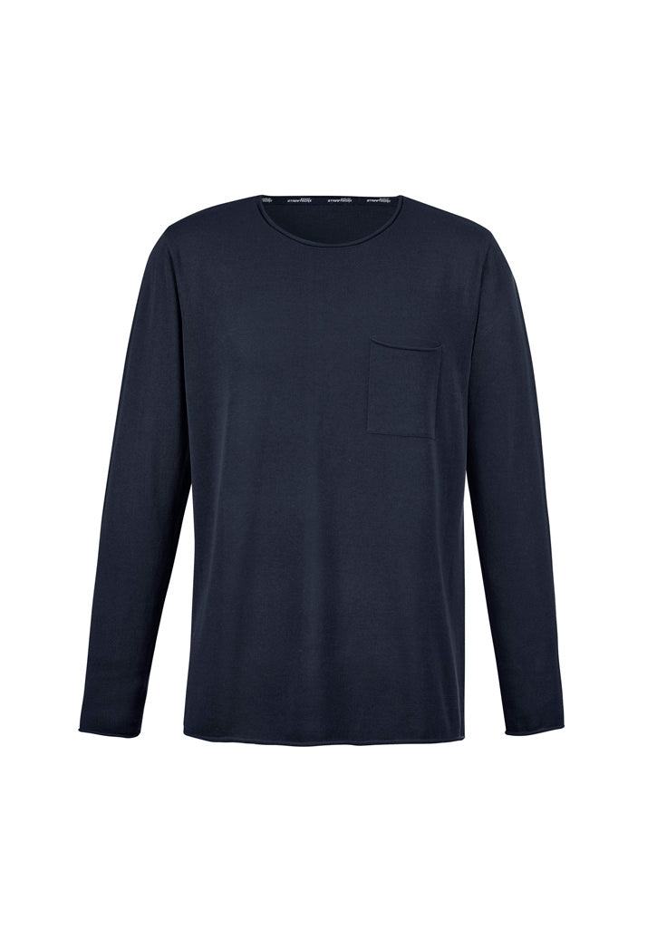 ZT830 - Syzmik - Unisex Streetworx Heritage Pullover | Navy