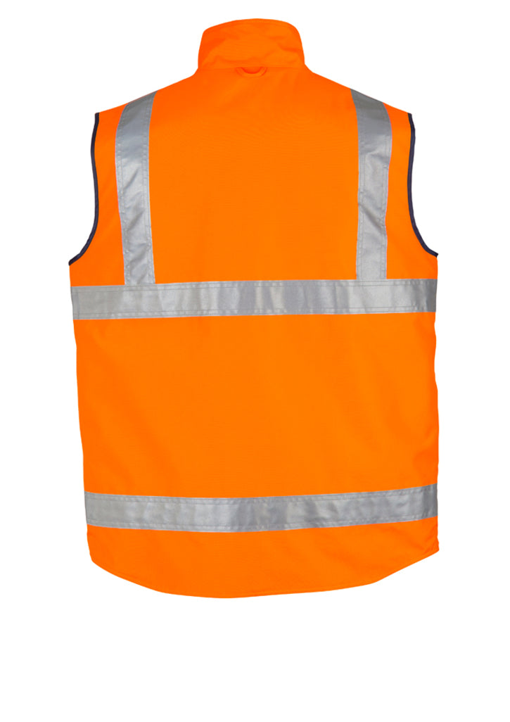 ZV358 - Syzmik - Mens Hi Vis Lightweight Fleece Lined Vest