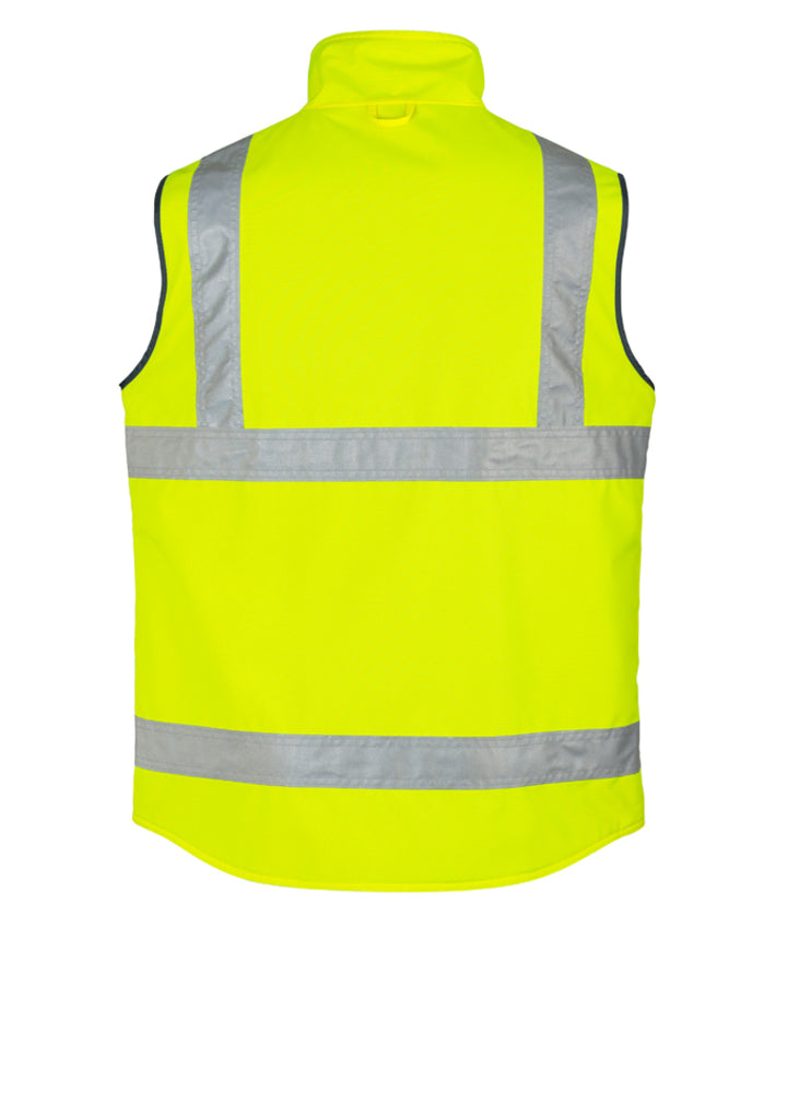 ZV358 - Syzmik - Mens Hi Vis Lightweight Fleece Lined Vest