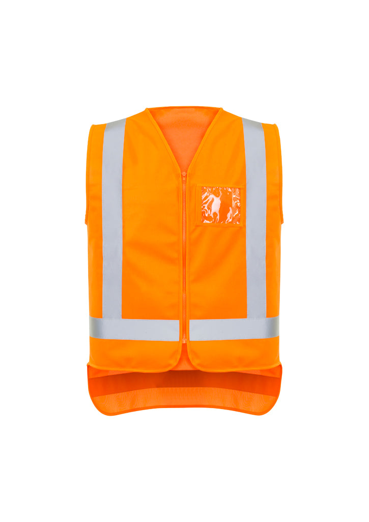 ZV960 - Syzmik - Mens TTMC-W17 Zip Vest | Orange