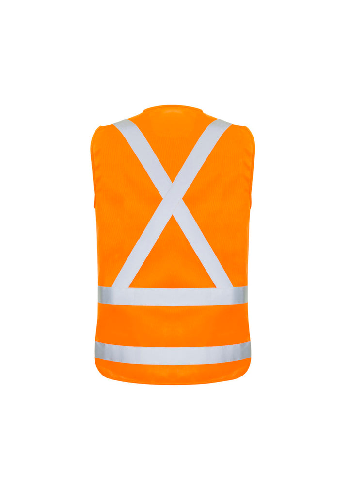 ZV961 - Syzmik - Unisex TTMC-W17 X Back Zip Vest