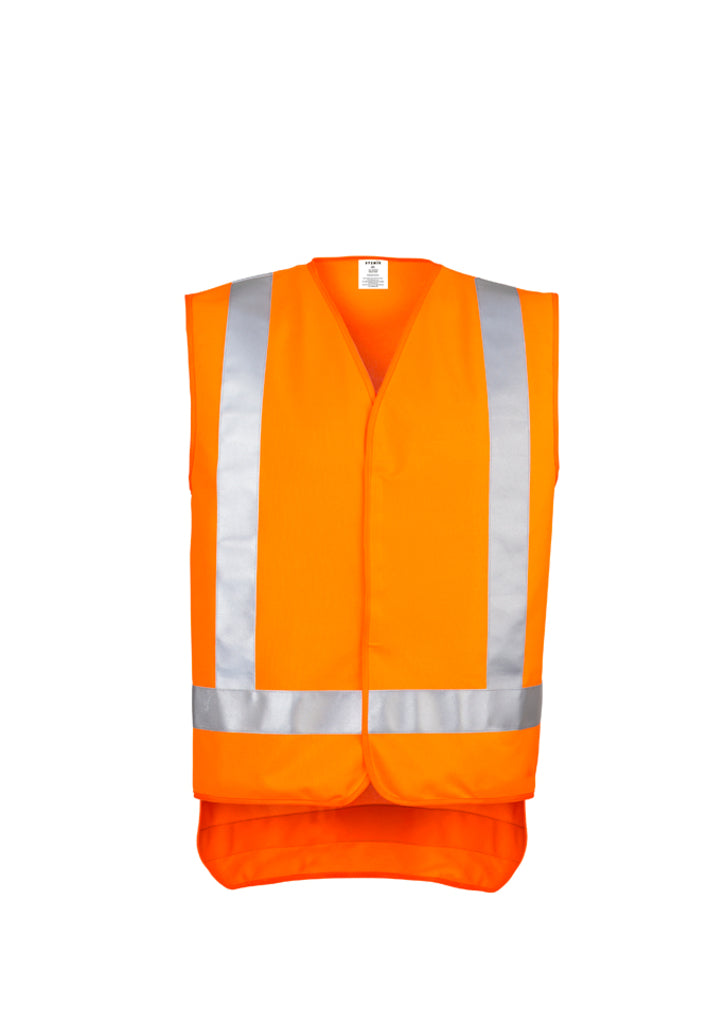 ZV997 - Syzmik - Unisex TTMC-W17 Basic Vest | TTMC-W Orange