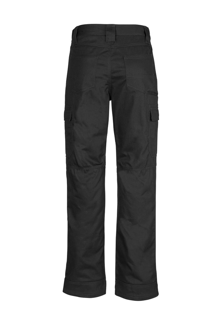 ZW001S - Syzmik - Mens Midweight Drill Cargo Pant (Stout)