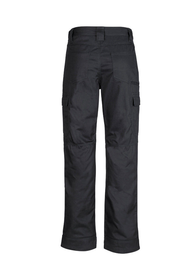 ZW001 - Syzmik - Mens Mid-weight Drill Cargo Pant (Regular)