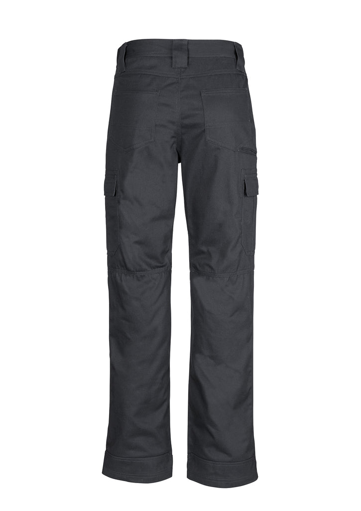 ZW001S - Syzmik - Mens Midweight Drill Cargo Pant (Stout)