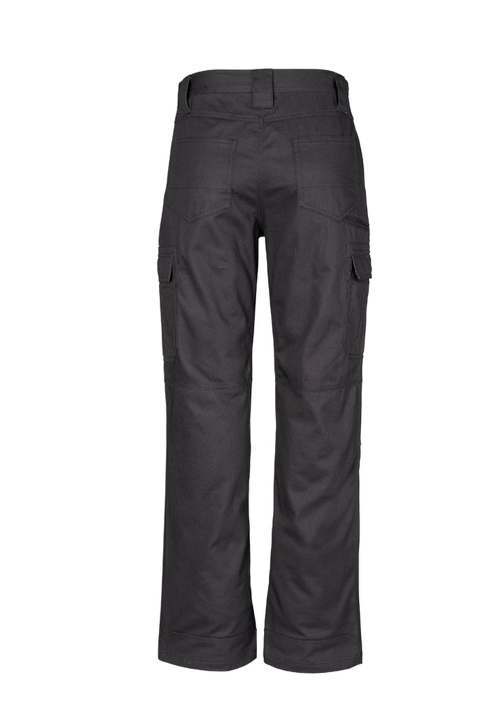 ZW001 - Syzmik - Mens Mid-weight Drill Cargo Pant (Regular)