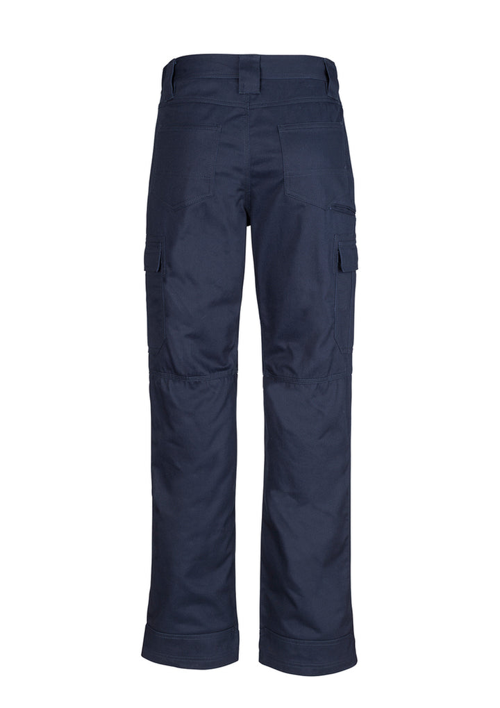 ZW001S - Syzmik - Mens Midweight Drill Cargo Pant (Stout)