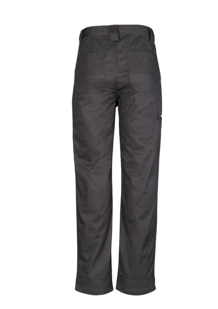 ZW002 - Syzmik - Mens Plain Utility Pant