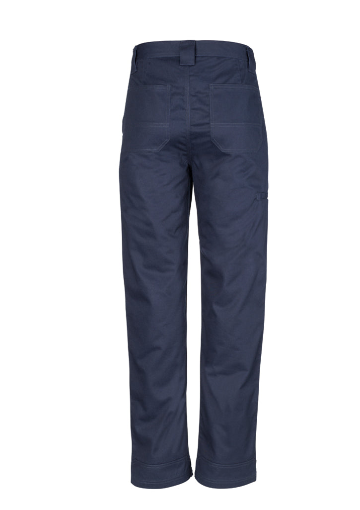 ZW002 - Syzmik - Mens Plain Utility Pant