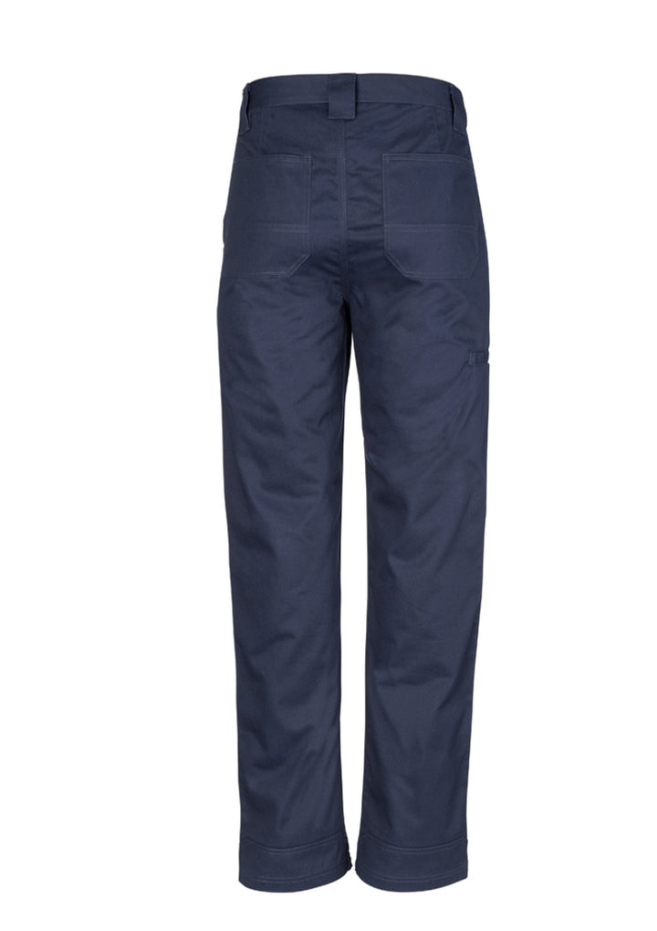 ZW002 - Syzmik - Mens Plain Utility Pant