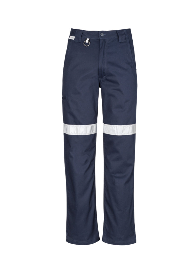 ZW004 - Syzmik - Mens Taped Utility Pant (Regular) | Navy