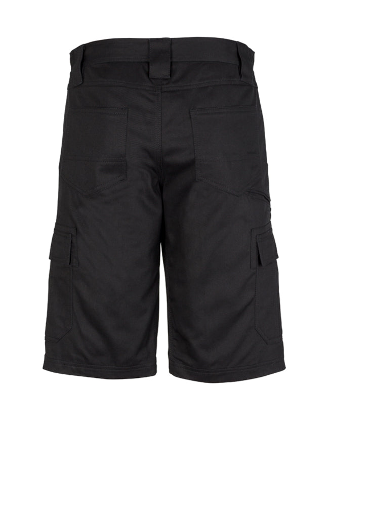 ZW012 - Syzmik - Mens Drill Cargo Short