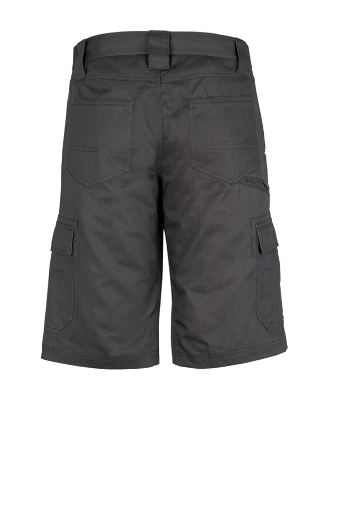 ZW012 - Syzmik - Mens Drill Cargo Short