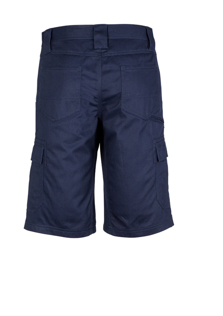 ZW012 - Syzmik - Mens Drill Cargo Short