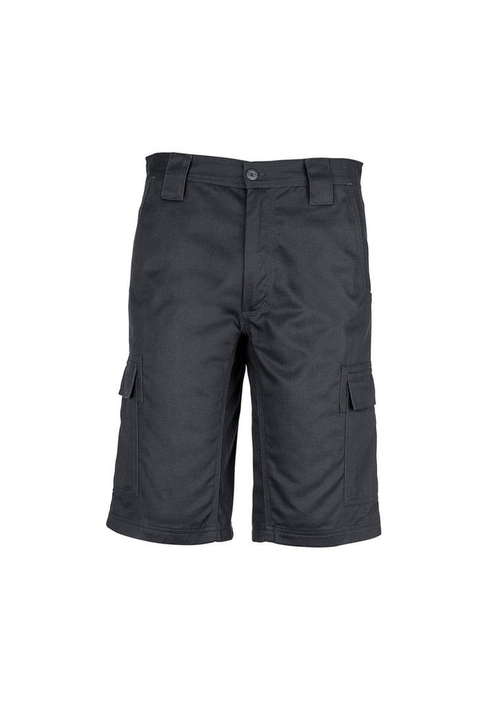 ZW012 - Syzmik - Mens Drill Cargo Short