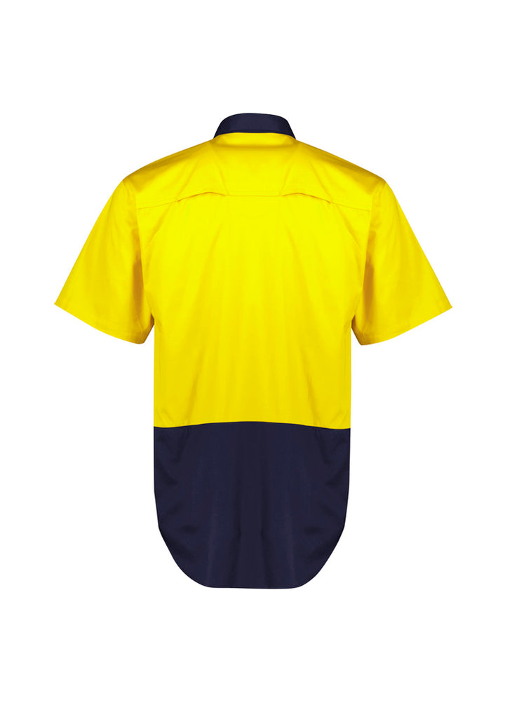 ZW115 - Syzmik - Mens Hi Vis Short Sleeve Shirt