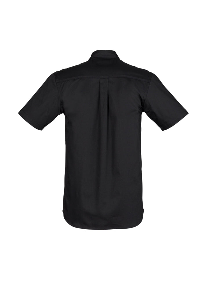 ZW120 - Syzmik - Light Weight Tradie Shirt - Short Sleeve