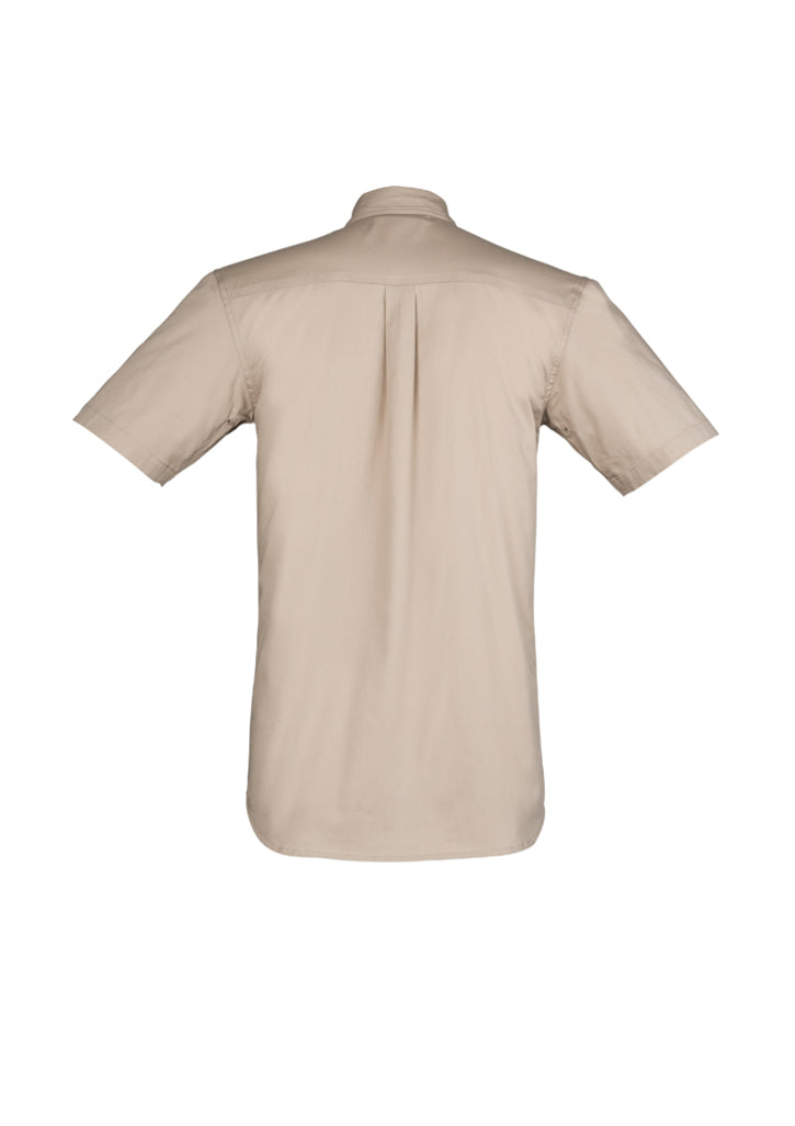 ZW120 - Syzmik - Light Weight Tradie Shirt - Short Sleeve