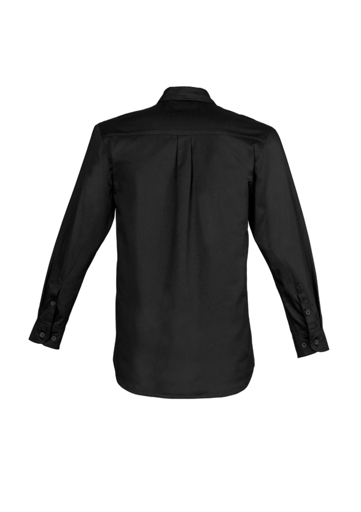 ZW121 - Syzmik - Mens Lightweight Tradie L/S Shirt