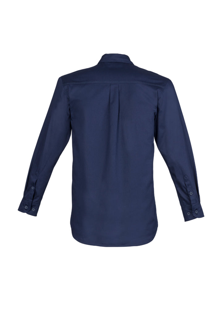 ZW121 - Syzmik - Mens Lightweight Tradie L/S Shirt