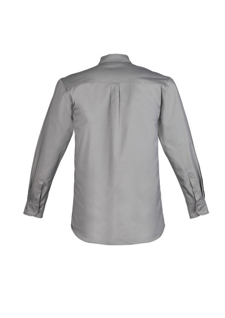 ZW121 - Syzmik - Mens Lightweight Tradie L/S Shirt