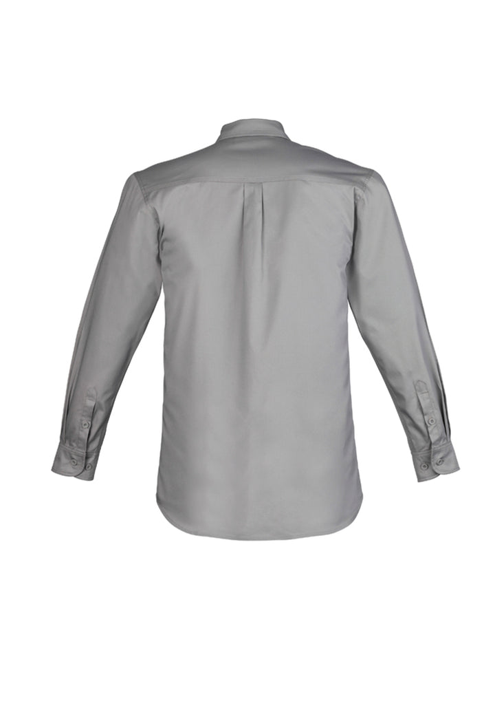 ZW121 - Syzmik - Mens Lightweight Tradie L/S Shirt