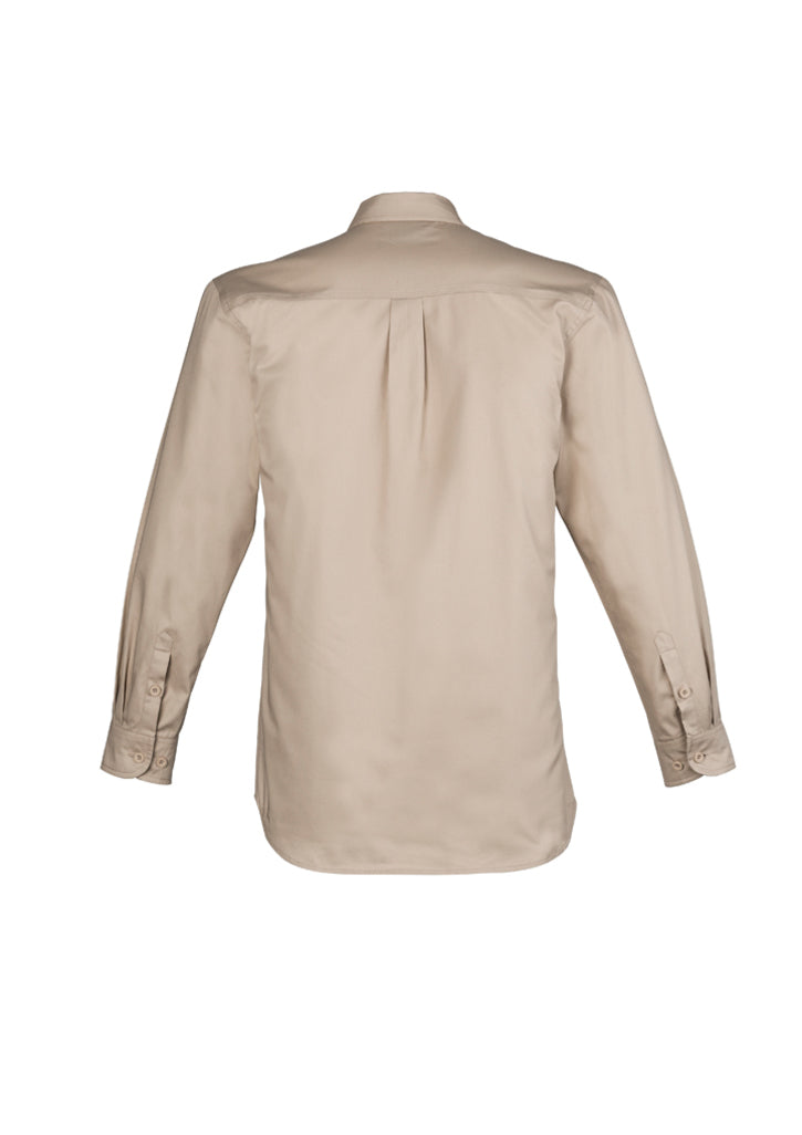 ZW121 - Syzmik - Mens Lightweight Tradie L/S Shirt
