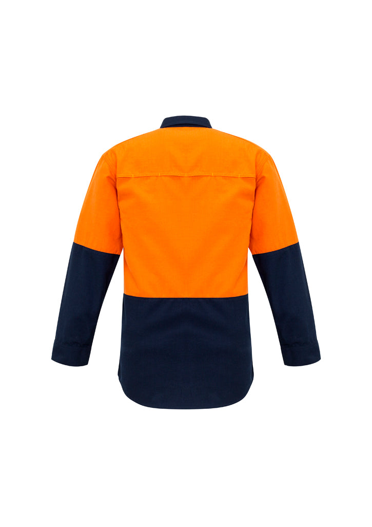 ZW138 - Syzmik - Mens Hi Vis Spliced Shirt