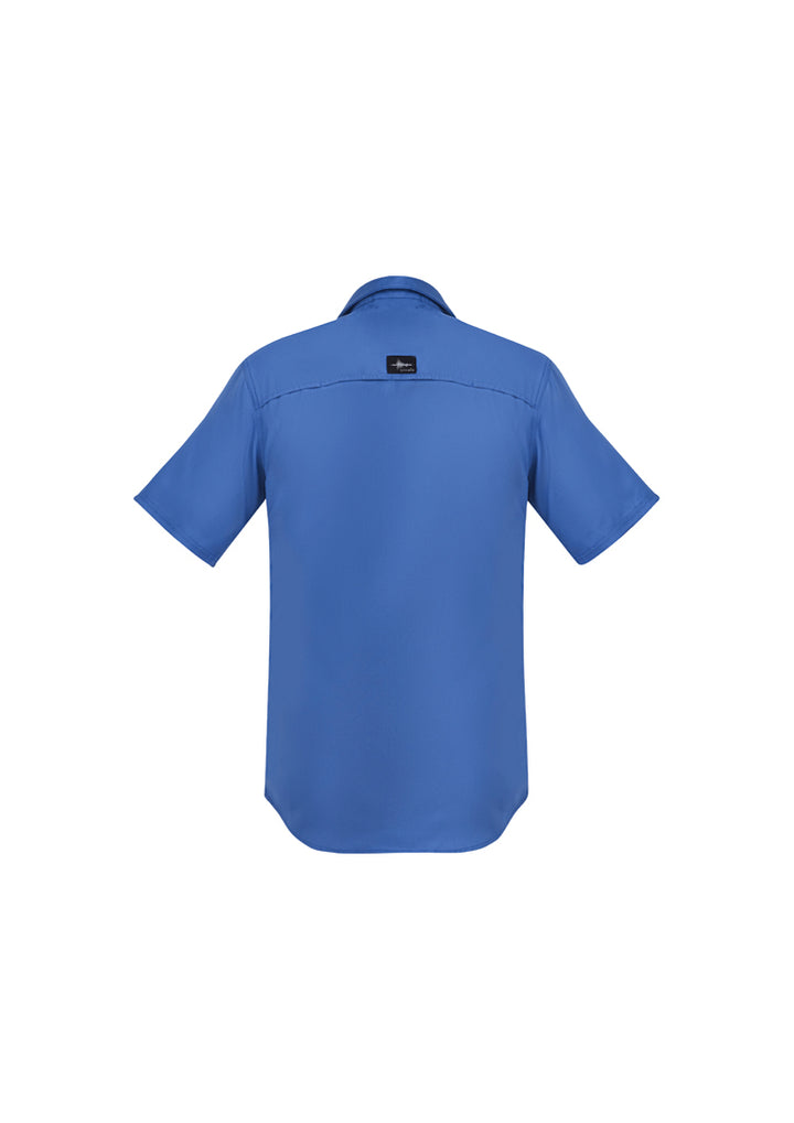 ZW465 - Syzmik - Mens Outdoor S/S Shirt