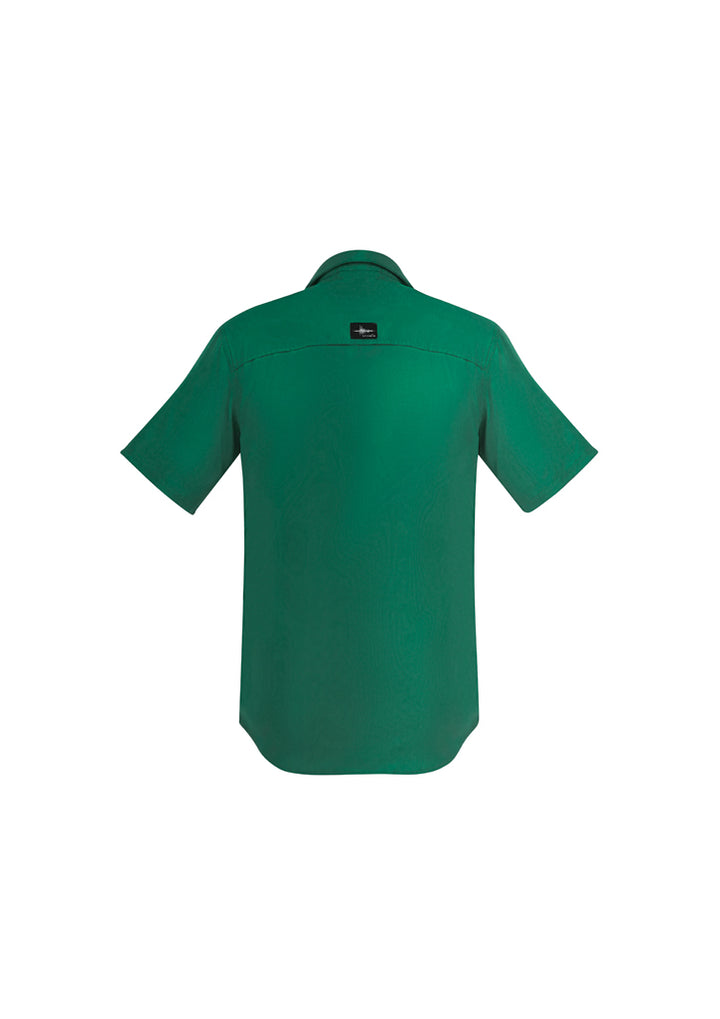 ZW465 - Syzmik - Mens Outdoor S/S Shirt