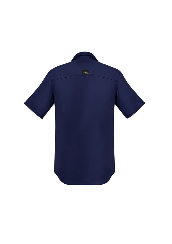 ZW465 - Syzmik - Mens Outdoor S/S Shirt