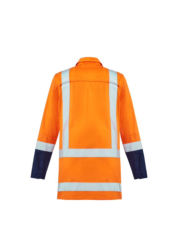 ZW730 - Syzmik - Women's TTMC-W17 Drill Work Shirt