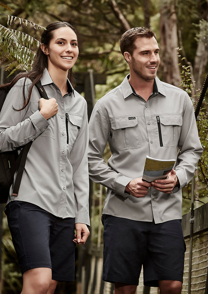 ZW760 - Syzmik - Womens Outdoor L/S Shirt
