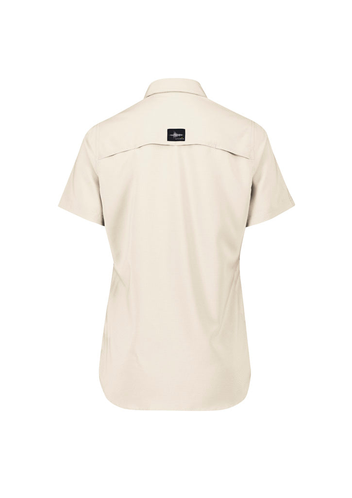 ZW765 - Syzmik - Womens Outdoor Short Sleeve Shirt