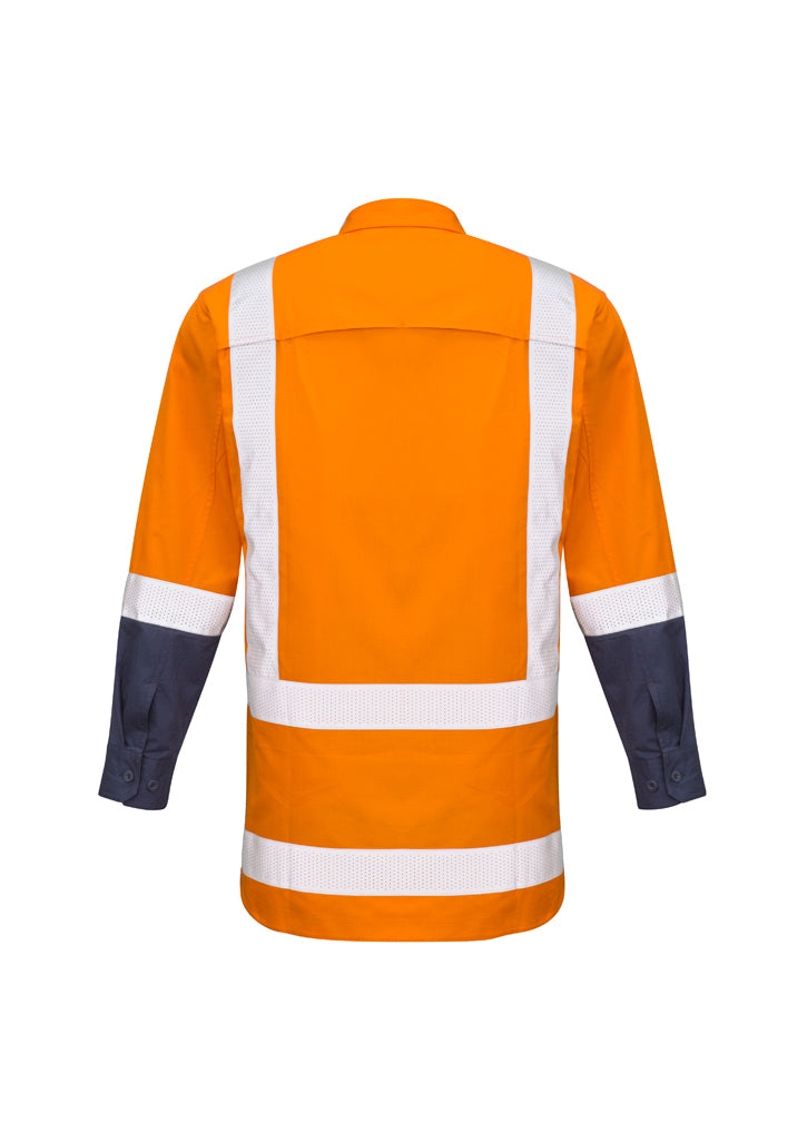 ZW820 - Syzmik - Men's TTMC-W17 Rugged Cooling Work Shirt