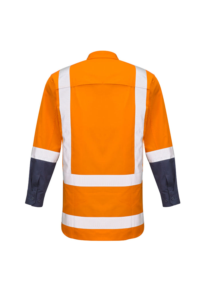 ZW820 - Syzmik - Men's TTMC-W17 Rugged Cooling Work Shirt