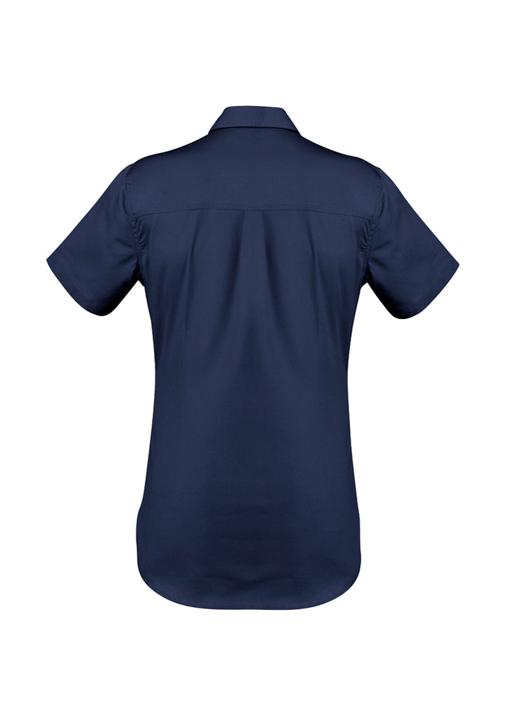 ZWL120 - Syzmik - Womens Lightweight Tradie S/S Shirt