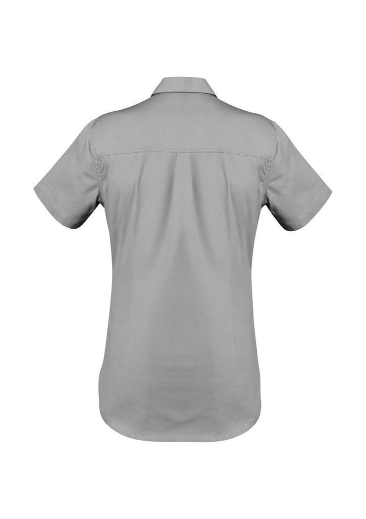 ZWL120 - Syzmik - Womens Lightweight Tradie S/S Shirt