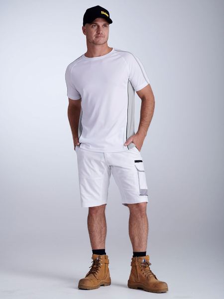 BSHC1422 - Bisley - Painters Contrast Cargo Short