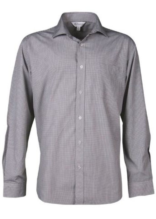 1901L - Aussie Pacific Men's Toorak Check Long Sleeve Shirt