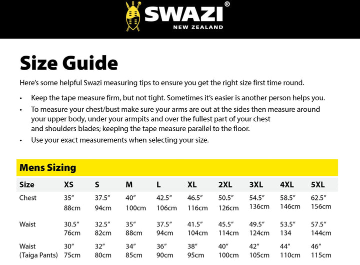 Swazi KEILER Jacket - 440gsm