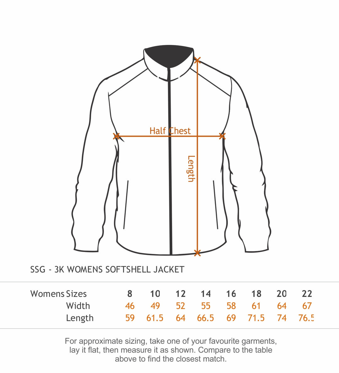 SSG - Cloke - Ladies Balfour Softshell Jacket