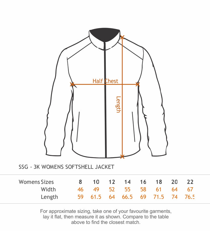 SSG - Cloke - Ladies Balfour Softshell Jacket