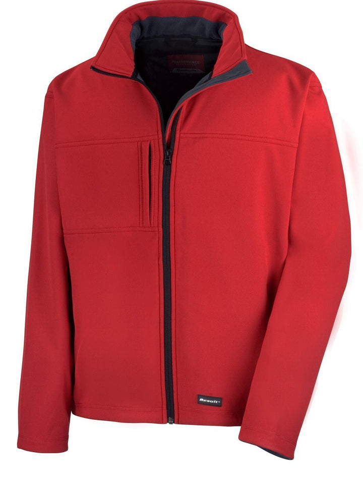 R121M - Result - Men's Softshell Jacket