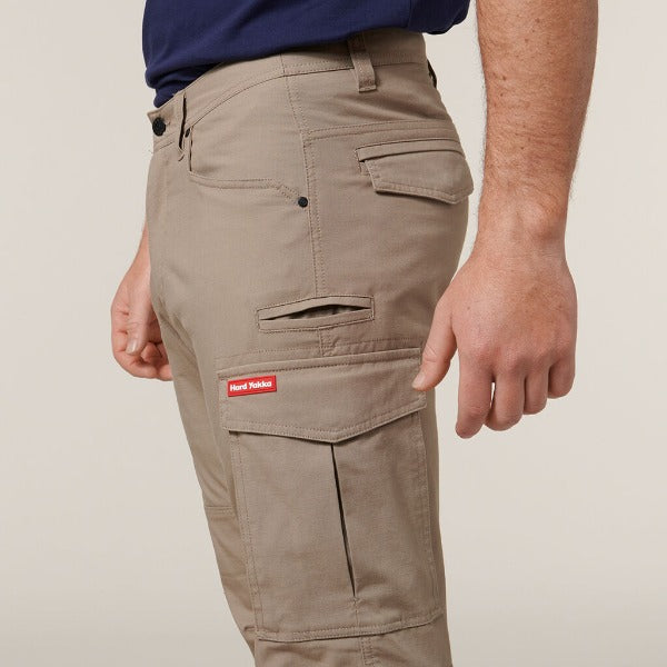 Y02340 - Hard Yakka - Ripstop Cargo CUFFED Pants